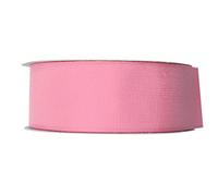 P&B Ruban Gros-Grain de Haute qualité, Polyester, Rose, 12 x 12 x 3,8 cm