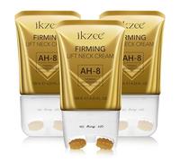 P-Beauty AH-8 Crème raffermissante pour le cou avec massage - Rouleau anti-âge avec hexapeptide-8 - Rouleau de massage visage, hydratant et nourrissant pour le cou et le décolleté (3 x 120 g)