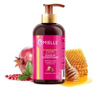P-Beauty Après-shampooing à la Grenade & Miel 1x 355ml - Soin hydratant pour tous types de cheveux - Apporte brillance, élimine sécheresse, pointes fourchues & frisottis - Soin capillaire