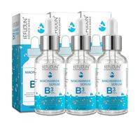 P-Beauty B3 Sérum pour le visage avec 10 % de niacinamide et d'acide hyaluronique 30 ml - Sérum pour le visage contre les pores dilatés, les peaux grasses et les taches pigmentaires - Sérum pour peau