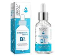 P-Beauty B3 Sérum pour le visage avec 10 % de niacinamide et d'acide hyaluronique 30 ml - Sérum pour le visage contre les pores dilatés, les peaux grasses et les taches pigmentaires - Sérum pour peau