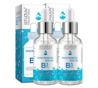 P-Beauty B3 Sérum pour le visage avec 10 % de niacinamide et d'acide hyaluronique 30 ml - Sérum pour le visage contre les pores dilatés, les peaux grasses et les taches pigmentaires - Sérum pour peau