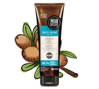 P-Beauty Baume corporel cosmétique naturel à l'huile d'argan et à l'huile de macadamia, bio, végétalien, lotion pour le corps pour une hydratation intense pour peaux sèches, sans silicone ni parabène
