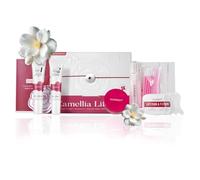 P-Beauty Camellia Kit de lifting des cils et des sourcils - Formule végétalienne à l'extrait de camélia - Ondulation des cils, lifting jusqu'à 9 semaines - Plus d'élan, de longueur et de volume