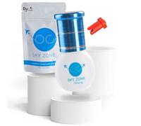 P-Beauty Colle à cils pour extensions de cils, Sky Glue Zone 5 ml, fixation ultra forte, temps de séchage 1 à 2 secondes, moins de vapeurs, durée de 6 semaines, colle permanente