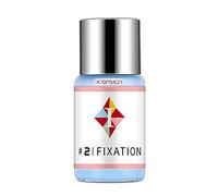 P-Beauty Cosmetic Accessories | #2 Fixation (1x flacon de 5ml) pour permanentes et vagues à cils | #2 Lotion Fixation Bouteille de remplacement pour le lifting des cils