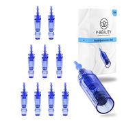 P-Beauty Cosmetic Accessories Dermapen Lot de 10 cartouches d'aiguilles A1 12 broches de rechange pour stylo électrique Derma - Microneedling - Convient pour appareils Dermapen A1