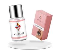 P-Beauty Cosmetic Accessories | Lotion pour les cils #1 Perm (1x flacon de 5ml) pour les permanentes et les vagues de cils | #1 Perm Lotion Bouteille de remplacement pour le lifting des cils