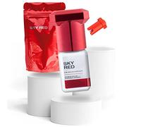 P-Beauty Cosmetic Accessories Sky Glue Colle à cils professionnelle pour extensions de cils | Longue tenue | Temps de séchage 1-2 secondes | Couleur : noir | 5 ml (rouge)