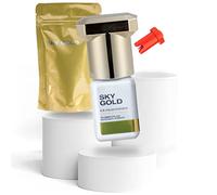 P-Beauty Cosmetic Accessories Sky Glue Colle à cils professionnelle pour extensions de cils | Longue tenue | Temps de séchage 3-4 secondes | Couleur : noir | 5 ml (or)