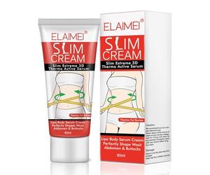 P-Beauty Crème à brûler les graisses 60ml | Crème fine thermique active 3D contre la cellulite et pour la peau ferme | Brûle les graisses corporelles | Augmente la résistance et