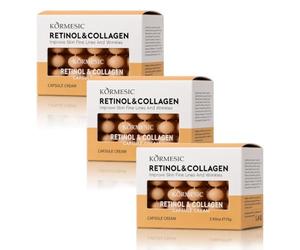 P-Beauty Crème gélule au collagène au rétinol avec acide hyaluronique et
