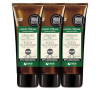 P-Beauty Crème pour les mains avec huile de graines de chanvre biologique, soin hydratant végétalien pour les mains sèches - Pénètre rapidement et nourrit les peaux sèches intensément - Soin des mains