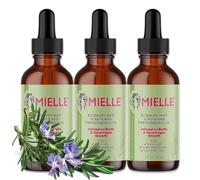 P-Beauty Huile capillaire au romarin et à la menthe pour la croissance des cheveux - 59 ml | Soin intensif des cheveux, soin du cuir chevelu et renforcement des cheveux | Huile de romarin également