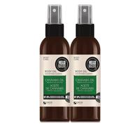 P-Beauty Huile corporelle cosmétique naturelle avec huile de graines de chanvre bio et acides gras oméga pour une peau souple et raffermissante - Soin hydratant - Pour peaux sèches - Huile