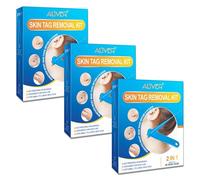 P-Beauty Lot de 3 flacons de dissolvant 2 en 1 contre les verrues à tige pour la maison - Pendentif de peau de 2 à 7 mm - Kit d'élimination des verrues - Sûr et facile à utiliser - Anti-verrues Idéal