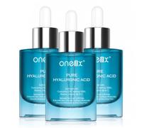 P-Beauty Lot de 3 sérum hyaluronique hydratant et anti-âge de 30 ml | Sérum à l'acide hyaluronique 30 ml - Acide hyaluronique avec rétinol, Matrixyl 3000, Q10, vitamine C