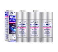 P-Beauty Lot de 3 sérums au rétinol - Sérum pour le visage anti-âge - Soin de la peau avec peptides, collagène et acide hyaluronique - Réduction des rides et raffermissement de la peau - Sérum rétinol