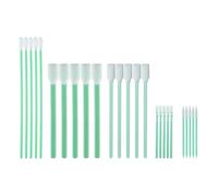 P-Beauty Lot de 50 tampons de nettoyage en mousse de qualité supérieure - Parfait pour les zones sensibles - Pour l'entretien et la propreté - Électronique et médicale - Type rond court 70,5 mm