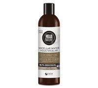 P-Beauty Nettoyant pour le visage à l'eau micellaire naturelle 300 ml - Nettoyage doux du visage à l'huile de coco bio - Élimine le maquillage et les impuretés - 99,7 % d'ingrédients naturels