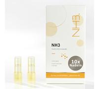 P-Beauty NH3 Nano Round Lot de 10 broches rondes pour appareil Derma Pen M20 - Aiguilles de rechange pour Dermapen M20 - Anti-âge, pores, acné, rajeunissement de la peau - Microneedling pour