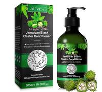P-Beauty Rizinus Conditioner 1x300ml, après-shampooing, huile de ricin - répare les dommages aux cheveux, favorise la croissance des cheveux, soins capillaires végétaliens & soin du cuir chevelu