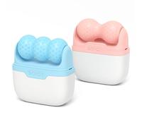 P-Beauty Rouleau à glace 2 en 1 pour le visage et le corps - Rouleau à glace rafraîchissant pour les soins de la peau, le massage et le rafraîchissement - Pour réduire les gonflements et soulager les