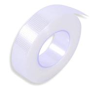 P-Beauty | Ruban adhésif médical pour extensions de cils | Hypoallergénique Micropore 3M | Transparent | Bande de cils | Respirant | 1,25 cm x 9,14 m | 1 à 10 pièces | 1 pièce
