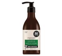 P-Beauty Savon liquide naturel pour les mains avec huile de graines de chanvre 270 ml - Savon naturel pour les mains et savon mousse pour un nettoyage en douceur, une hydratation intense et une peau