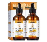 P-Beauty Sérum à la vitamine C pour le visage | Vitamine C et E, acide hyaluronique & acide salicylique | Sérum visage anti-rides | Soin du visage | Soin de la peau | Pour une peau rayonnante et