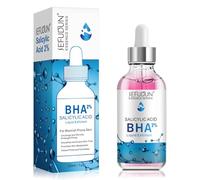 P-Beauty Sérum anti-impuretés BHA 2 % d'acide salicylique exfoliant contre les points noirs et les boutons - Liquid Exfoliant anti-points noirs, boutons et pores obstrués - Exfoliant pour le visage