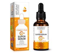 P-Beauty Sérum pour le visage à la vitamine C Plus avec 20 % de vitamine C, rétinol, niacinamide et acide hyaluronique - Sérum pour le visage pour réduire les rides, taches pigmentaires brillantes