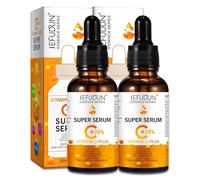 P-Beauty - Sérum pour le visage à la vitamine C Plus - Avec 20 % de vitamine C, rétinol, niacinamide et acide hyaluronique - Sérum pour le visage pour réduire les rides, les taches pigmentaires