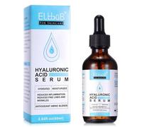 P-Beauty Sérum Visage à l'Acide Hyaluronique 60 ml, Végan - Sérum hydratant anti-rides pour une peau douce et lumineuse. Améliore l'élasticité et hydrate intensément - Adapté à tous les types de peau