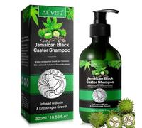 P-Beauty Shampooing à l'huile de ricin avec biotine 1x300ml pour la croissance des cheveux, soins capillaires naturels & soins du cuir chevelu | Shampooing contre la chute des cheveux