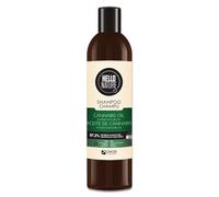 P-Beauty Shampooing cosmétique naturel à l'huile de graines de chanvre bio pour cheveux secs et abîmés - Soin végétalien avec acides gras oméga sans silicone, parabènes et sulfates - Shampooing