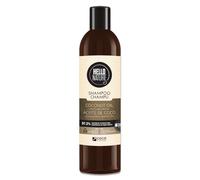 P-Beauty Shampooing réparateur cosmétique naturel à l'huile de noix de coco - Pour cheveux secs et abîmés avec panthénol & vitamine E, sans silicone, végétalien, bio - Shampooing capillaire