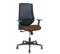 P&C Chaise de Bureau Mardos 0B68R65 Marron foncé