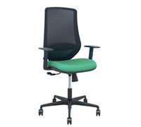 P&C Chaise de Bureau Mardos 0B68R65 Vert émeraude