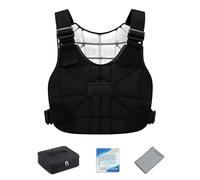 p-c-m Gilet rafraîchissant - Veste légère sans manches | 33 x 25,5 cm vêtements de refroidissement physique pour travaux de construction, sports de plein air, course à pied, randonnée, camping