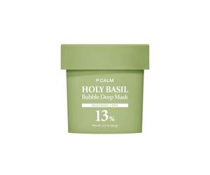 P.CALM - Holy Basil Bubble Deep Mask - Masque moussant