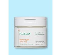 P.CALM Tampons tonifiants pour le visage Barrier Cycle Toner Pad - 160 ml / 60 pcs