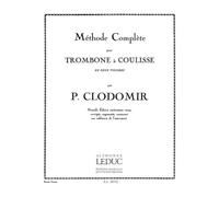 P. clodomir: methode complete vol.1 (trombone solo)