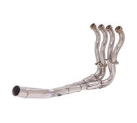 P Compatible Avec Suzuki Pour GSXR1000 2017 2018 2019 2020 Échappement Moto Pour Escape Slip On Tuyau Liaison Avant Connecter Silencieux