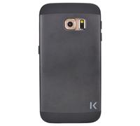 (P) Coque slim anti-choc pour Samsung Galaxy S6 Edge, Gris sidéral