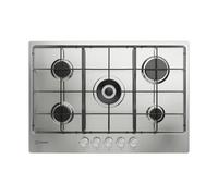 P.COTT.GAS 75CM 5F/GAS/1H.POWERFLAME G.SMALTA.INOX