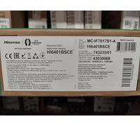 Hisense HI6401BSCE Table Cuisson Induction Verre Céramique Noir 60CM 4 Regions