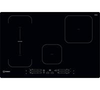 Indesit IB 21B77 NE Noir Intégré 77 cm Plaque avec zone à induction 4 zone(s) Noir G