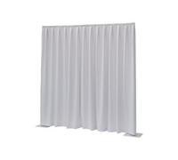 P&D Curtain Dimout 300x300 Pipe & Drape rideau plissé blanc