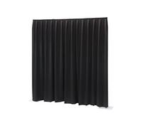 Wentex P&D Curtain Dimout 300x400 Pipe & Drape rideau plissé noir